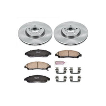 Load image into Gallery viewer, Power Stop 07-13 Acura MDX Front Autospecialty Brake Kit Brake Kits - OE PowerStop   
