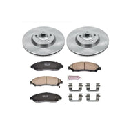 Power Stop 07-13 Acura MDX Front Autospecialty Brake Kit Brake Kits - OE PowerStop   