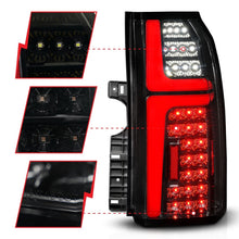 Load image into Gallery viewer, ANZO 15-20 Chevrolet Tahoe Sequential LED Tube Taillights Black Tail Lights ANZO   
