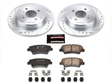 Load image into Gallery viewer, Power Stop 12-18 Hyundai Accent Rear Z23 Evolution Sport Brake Kit Brake Kits - Performance D&amp;S PowerStop   
