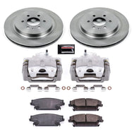 Power Stop 04-09 Cadillac SRX Rear Autospecialty Brake Kit w/Calipers Brake Kits - OE PowerStop   