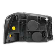 Load image into Gallery viewer, ANZO 2002-2009 Gmc Envoy Crystal Headlight Black Amber Headlights ANZO

