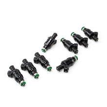 Load image into Gallery viewer, DeatschWerks Universal 1000cc Low Impedance 14mm Upper Injector - Set of 8 Fuel Injector Sets - 8Cyl DeatschWerks
