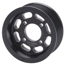 Load image into Gallery viewer, Edelbrock Pulley Supercharger Enforcer 10 Rib 3 75In Black Supercharger Pulleys Edelbrock
