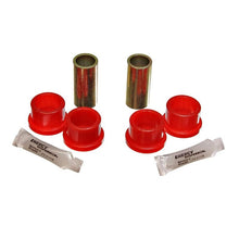 Load image into Gallery viewer, Energy Suspension 68-78 VW Type I w/ IRS Red Rear Control Arm Bushing Set Bushing Kits Energy Suspension
