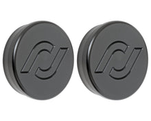 Load image into Gallery viewer, RockJock JL/JT Frame Tube Plugs Frame Front CNC Machined Black Delrin Bungs RockJock
