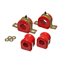 Load image into Gallery viewer, Energy Suspension 91-93 GM Syclone/Thphoon 4WD Red 32mm Fr Sway Bar Bushing Set Bushing Kits Energy Suspension
