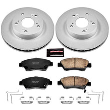 Load image into Gallery viewer, Power Stop 13-15 Acura ILX Front Z17 Evolution Geomet Coated Brake Kit Brake Kits - Performance Blank PowerStop
