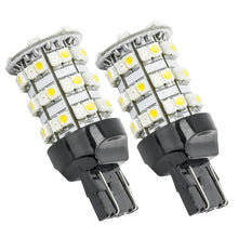 Load image into Gallery viewer, Oracle 7443 60SMD Switchback Bulb (Pair) - Amber/White SEE WARRANTY Bulbs ORACLE Lighting
