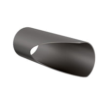 Load image into Gallery viewer, QTP 2.5in Weld-On QTEC DIY Cutout Pipe Exhaust Cutouts QTP
