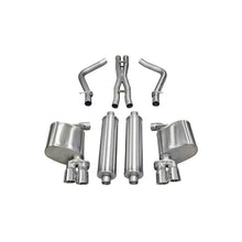 Load image into Gallery viewer, Corsa 2011-2013 Dodge Charger R/T 5.7L V8 Polished Sport Cat-Back Exhaust Catback CORSA Performance
