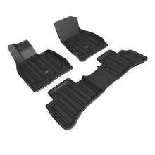 Load image into Gallery viewer, 3D Maxpider 22-23 Mercedes-Benz EQS Elitect Floor Mat- Black R1 R2 Floor Mats - Rubber 3D MAXpider   
