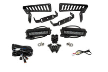 Load image into Gallery viewer, Diode Dynamics 18-21 Jeep JL Wrangler/Gladiator SS6 Cowl LED Bracket Kit - White Driving Light Bars &amp; Cubes Diode Dynamics   
