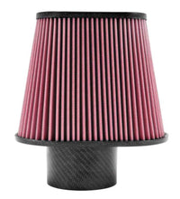 Load image into Gallery viewer, K&amp;N Universal Air Filter 3 11/16in Flange x 8 3/4 x 5 1/2in Base x 6 3/8 x 3 3/16in Top x 7in Height Air Filters - Universal Fit K&amp;N Engineering   
