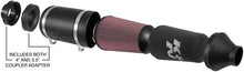 Load image into Gallery viewer, K&amp;N Universal Off-Road Air Intake (Replaces 85-6853) Cold Air Intakes K&amp;N Engineering   
