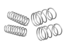 Load image into Gallery viewer, Whiteline 18-19 Hyundai Elantra GT (Incl. Sport)/19-20 Veloster N Front &amp; Rear Grip Series Kit Lowering Springs Whiteline
