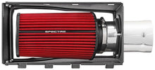 Load image into Gallery viewer, Spectre 11-14 Ford F-Series SD V8-6.7L DSL Air Intake Kit - Polished w/Red Filter Cold Air Intakes Spectre
