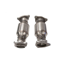 Load image into Gallery viewer, Corsa 20-21 Chevrolet Corvette High Flow 300 Cell Cat Pipes Connecting Pipes CORSA Performance
