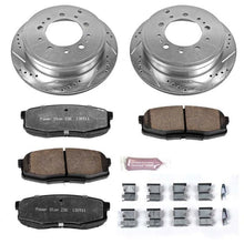Load image into Gallery viewer, Power Stop 08-11 Lexus LX570 Rear Z36 Truck &amp; Tow Brake Kit Brake Kits - Performance D&amp;S PowerStop   
