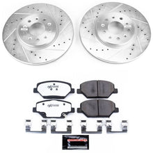 Load image into Gallery viewer, Power Stop 16-18 Buick Envision Front Z26 Street Warrior Brake Kit Brake Kits - Performance D&amp;S PowerStop   
