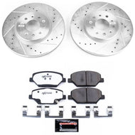 Power Stop 16-18 Buick Envision Front Z26 Street Warrior Brake Kit Brake Kits - Performance D&S PowerStop   