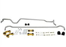 Load image into Gallery viewer, Whiteline 98-02 Subaru Forester (SH) Front And Rear Sway Bar Kit Sway Bars Whiteline
