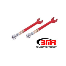 Load image into Gallery viewer, BMR 08-17 Challenger Lower Trailing Arms w/ On-Car Adj. Rod Ends - Red Suspension Arms &amp; Components BMR Suspension
