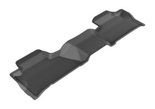 Load image into Gallery viewer, 3D MAXpider 2015-2020 Chevrolet/GMC Suburban/Yukon Xl Kagu 2nd Row Floormats - Black Floor Mats - Rubber 3D MAXpider   
