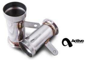 ACTIVE AUTOWERKE BMW EXHAUST STUBBIES FOR E9X M3 Exhaust ACTIVE AUTOWERKE Default Title  