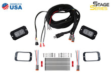 Load image into Gallery viewer, Diode Dynamics Stage Series Flush Mount Reverse Light Kit C1 Pro Light Accessories and Wiring Diode Dynamics   
