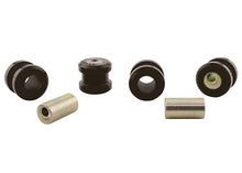 Load image into Gallery viewer, Whiteline 94-01 Acura Integra / 88-95 Honda Civic Front Camber Correction Control Arm Upper Bushing Bushing Kits Whiteline
