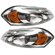 Load image into Gallery viewer, Oracle 06-15 Chevrolet Impala SMD HL - NON HID - ColorSHIFT w/ Simple Controller SEE WARRANTY Headlights ORACLE Lighting   

