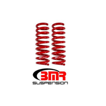 Load image into Gallery viewer, BMR 16-17 6th Gen Camaro V8 Rear Performance Version Lowering Springs - Red Lowering Springs BMR Suspension
