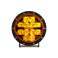 Load image into Gallery viewer, Rigid Industries 360-Series 6in SAE Fog w/ Amber PRO Lens - White (Pair) Light Bars &amp; Cubes Rigid Industries

