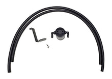 Load image into Gallery viewer, J&amp;L 2005-2019 Nissan Frontier 4L Oil Separator 3.0 - Black Anodized Oil Separators J&amp;L

