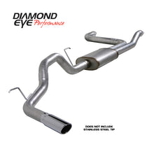 Load image into Gallery viewer, Diamond Eye KIT 3-1/2in CB SGL GAS AL NISSAN TITAN 5.6L 07-10 Catback Diamond Eye Performance
