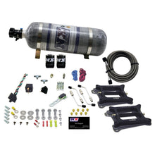 Load image into Gallery viewer, Nitrous Express Dual 4150/Alcohol Nitrous Kit (100-500HP) w/Composite Bottle Nitrous Systems Nitrous Express
