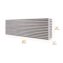 Load image into Gallery viewer, Mishimoto Universal Air-to-Air Intercooler Core - 24in / 12in / 4in Intercoolers Mishimoto
