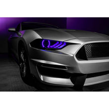 Load image into Gallery viewer, Oracle 18-21 Ford Mustang Dynamic DRL w/ Halo Kit &amp; Sequential Turn Signal - ColorSHIFT SEE WARRANTY Headlights ORACLE Lighting
