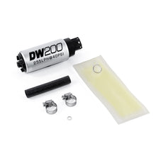 Load image into Gallery viewer, DeatschWerks 255 LPH In-Tank Fuel Pump w/ 94-01 Integra/02-07 RSX/ 92-10 Civic/01-09 S2000 Kit Fuel Pumps DeatschWerks
