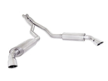 Load image into Gallery viewer, Stainless Works 2010-15 Camaro 6.2L 3in Exhaust X-Pipe S-Tube Turbo Mufflers Polished Tips Catback Stainless Works
