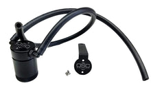 Load image into Gallery viewer, J&amp;L 97-13 Chevy/GM Truck/SUV 4.8L/5.3L/6.0L/6.2L Driver Side Oil Separator 3.0 - Black Anodized Oil Separators J&amp;L
