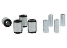 Load image into Gallery viewer, Whiteline 89-94 Nissan 240SX S13 / 90-96 Nissan 300zx Z32 Rear Lower Inner Control Arm Bushing Kit Bushing Kits Whiteline
