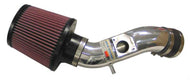 K&N Toyota Corolla L4-1.8L Polished Typhoon Short Ram Intake Cold Air Intakes K&N Engineering   