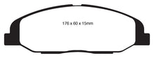 Load image into Gallery viewer, EBC 08-13 Cadillac CTS 3.0 Redstuff Front Brake Pads Brake Pads - Performance EBC   
