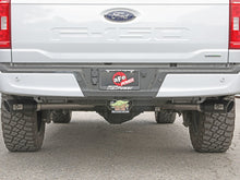 Load image into Gallery viewer, aFe Gemini XV 3in 304 SS Cat-Back Exhaust 2021 Ford F-150 V6 2.7L/3.5L (tt)/V8 5.0L w/ CO Black Tips Catback aFe

