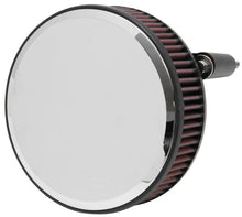 Load image into Gallery viewer, K&amp;N Street Round Metal Intake System - Harley Davidson - Red Filter 6-8 Size 2.4in In Dia 2.5in H Cold Air Intakes K&amp;N Engineering   
