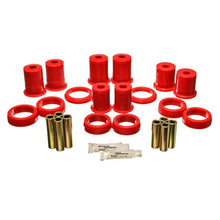 Load image into Gallery viewer, Energy Suspension Fd Diff Cntrl Arm W/Thrust Wsh - Red Bushing Kits Energy Suspension
