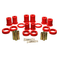 Energy Suspension Fd Diff Cntrl Arm W/Thrust Wsh - Red Bushing Kits Energy Suspension