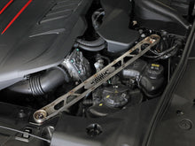 Load image into Gallery viewer, aFe CONTROL 304 Stainless Steel Front Suspension Strut Brace Raw - Toyota GR Supra (A90) 20-21 Strut Bars aFe
